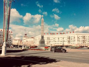 Фото номера Апартаменты с гидромассажной ванной - проспект Независимости, 33 Апартаменты Apartments in Minsk City Center г. Минск 4