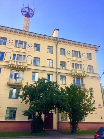 Фото номера Апартаменты с 2 спальнями - проспект Независимости, 33 Апартаменты Apartments in Minsk City Center г. Минск 8