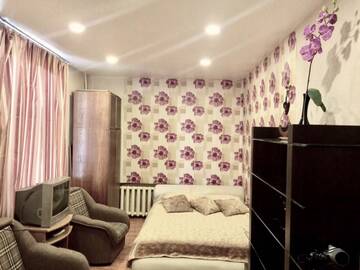 Фото номера Апартаменты с 2 спальнями - проспект Независимости, 33 Апартаменты Apartments in Minsk City Center г. Минск 6