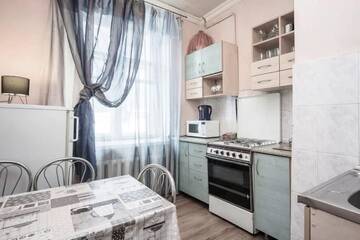 Фото номера Апартаменты с 2 спальнями - проспект Независимости, 33 Апартаменты Apartments in Minsk City Center г. Минск 39