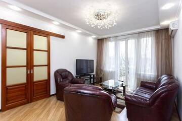 Фото номера Апартаменты Делюкс Апартаменты Apartment on prospekt Nezavisimosti г. Минск 27