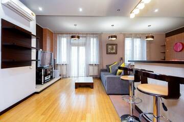 Фото номера Апартаменты с 2 спальнями Апартаменты Apartment on prospekt Nezavisimosti г. Минск 22