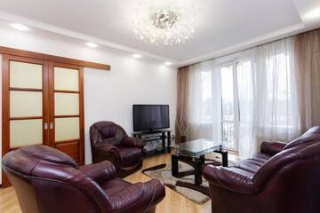 Фото номера Апартаменты Делюкс Апартаменты Apartment on prospekt Nezavisimosti г. Минск 26