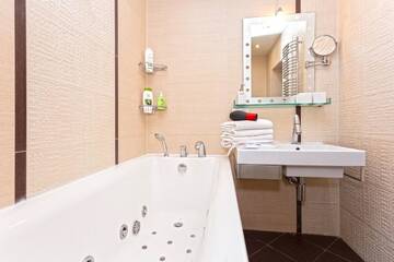 Фото номера Апартаменты с 2 спальнями Апартаменты Apartment on prospekt Nezavisimosti г. Минск 20