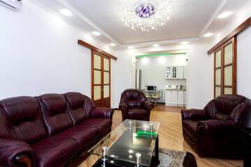 Фото номера Апартаменты Делюкс Апартаменты Apartment on prospekt Nezavisimosti г. Минск 33