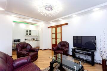Фото номера Апартаменты Делюкс Апартаменты Apartment on prospekt Nezavisimosti г. Минск 15