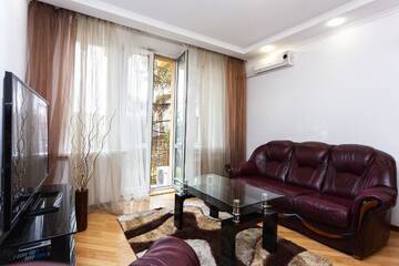 Фото номера Апартаменты Делюкс Апартаменты Apartment on prospekt Nezavisimosti г. Минск 13