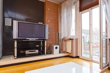 Фото номера Апартаменты с 2 спальнями Апартаменты Apartment on prospekt Nezavisimosti г. Минск 8