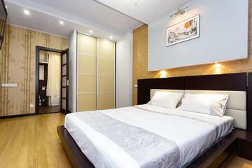 Фото номера Апартаменты с 2 спальнями Апартаменты Apartment on prospekt Nezavisimosti г. Минск 6