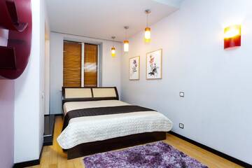 Фото номера Апартаменты с 2 спальнями Апартаменты Apartment on prospekt Nezavisimosti г. Минск 9