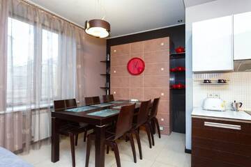 Фото номера Апартаменты с 2 спальнями Апартаменты Apartment on prospekt Nezavisimosti г. Минск 7