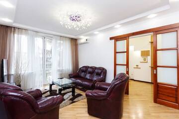 Фото номера Апартаменты Делюкс Апартаменты Apartment on prospekt Nezavisimosti г. Минск 6