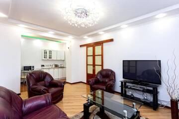 Фото номера Апартаменты Делюкс Апартаменты Apartment on prospekt Nezavisimosti г. Минск 40