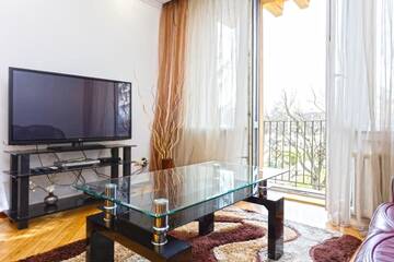 Фото номера Апартаменты Делюкс Апартаменты Apartment on prospekt Nezavisimosti г. Минск 41