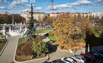 Фото номера Апартаменты Делюкс Апартаменты Apartment on prospekt Nezavisimosti г. Минск 43