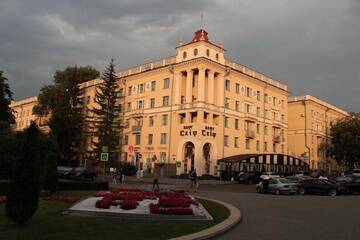 Фото номера Апартаменты Делюкс Апартаменты Apartment on prospekt Nezavisimosti г. Минск 49