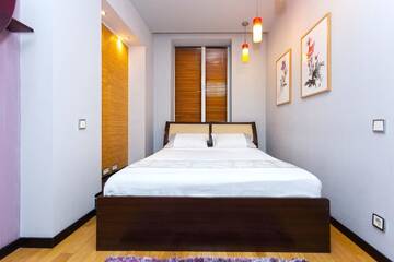 Фото номера Апартаменты с 2 спальнями Апартаменты Apartment on prospekt Nezavisimosti г. Минск 15