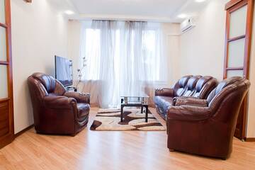 Фото номера Апартаменты Делюкс Апартаменты Apartment on prospekt Nezavisimosti г. Минск 24