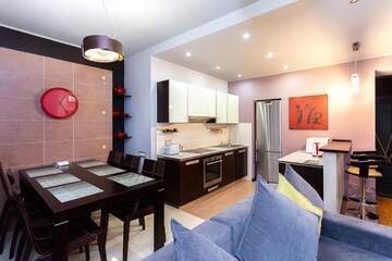 Фото номера Апартаменты с 2 спальнями Апартаменты Apartment on prospekt Nezavisimosti г. Минск 12
