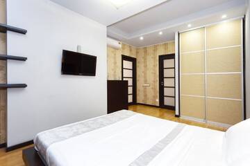 Фото номера Апартаменты с 2 спальнями Апартаменты Apartment on prospekt Nezavisimosti г. Минск 14