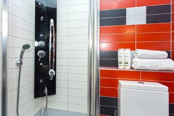 Фото номера Апартаменты с 2 спальнями Апартаменты Apartment on prospekt Nezavisimosti г. Минск 17