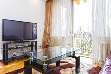 Фото номера Апартаменты Делюкс Апартаменты Apartment on prospekt Nezavisimosti г. Минск 7