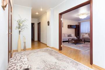 Фото номера Апартаменты с 2 спальнями Апартаменты Apartments on Zakharova 67/1 г. Минск 8