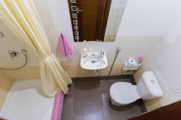 Фото номера Апартаменты с 2 спальнями Апартаменты Apartments on Zakharova 67/1 г. Минск 45