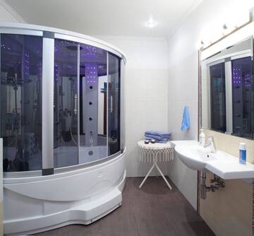 Фото номера Апартаменты с 2 спальнями Апартаменты Apartments on Zakharova 67/1 г. Минск 46