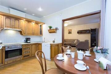 Фото номера Апартаменты с 2 спальнями Апартаменты Apartments on Zakharova 67/1 г. Минск 42