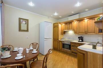 Фото номера Апартаменты с 2 спальнями Апартаменты Apartments on Zakharova 67/1 г. Минск 44