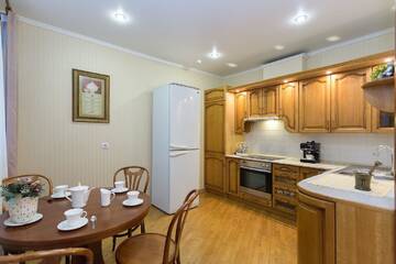 Фото номера Апартаменты с 2 спальнями Апартаменты Apartments on Zakharova 67/1 г. Минск 11