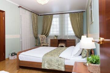 Фото номера Апартаменты с 2 спальнями Апартаменты Apartments on Zakharova 67/1 г. Минск 17
