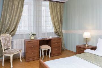 Фото номера Апартаменты с 2 спальнями Апартаменты Apartments on Zakharova 67/1 г. Минск 21