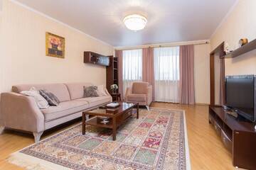 Фото номера Апартаменты с 2 спальнями Апартаменты Apartments on Zakharova 67/1 г. Минск 7