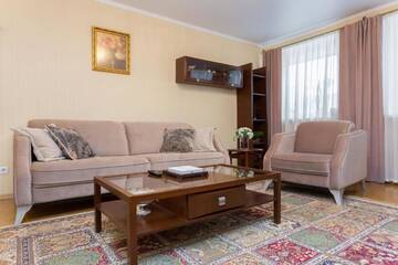 Фото номера Апартаменты с 2 спальнями Апартаменты Apartments on Zakharova 67/1 г. Минск 38