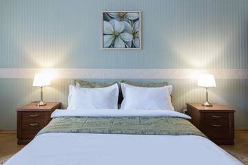 Фото номера Апартаменты с 2 спальнями Апартаменты Apartments on Zakharova 67/1 г. Минск 35