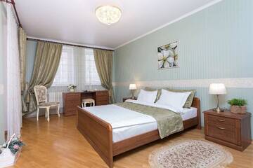 Фото номера Апартаменты с 2 спальнями Апартаменты Apartments on Zakharova 67/1 г. Минск 36