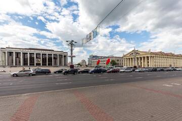 Фото номера Апартаменты с 1 спальней Апартаменты Anna 3 Apartment on Nezavisimosti 23 г. Минск 16