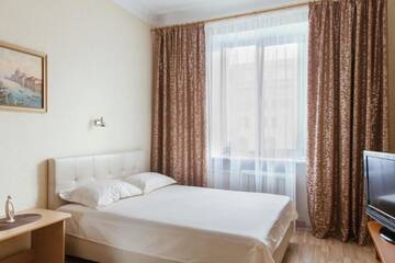 Фото номера Апартаменты с балконом Апартаменты TRUSThome г. Минск 18