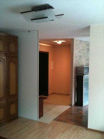 Фото номера Апартаменты с 1 спальней Апартаменты Apartment Nekrasova г. Минск 9