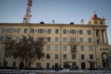 Фото номера Апартаменты Апартаменты Apartment on Nezavisimosti 35 г. Минск 44
