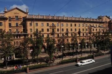 Фото номера Апартаменты Делюкс: ул. Ленина, 4 Апартаменты Apartments Minsk г. Минск 23