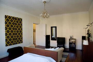 Фото номера Апартаменты Делюкс: ул. Ленина, 4 Апартаменты Apartments Minsk г. Минск 5