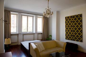 Фото номера Апартаменты Делюкс: ул. Ленина, 4 Апартаменты Apartments Minsk г. Минск 3