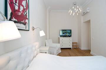 Фото номера Апартаменты Делюкс: ул. Карла Маркса, 45 Апартаменты Apartments Minsk г. Минск 5