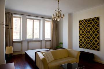 Фото номера Апартаменты Делюкс: ул. Ленина, 4 Апартаменты Apartments Minsk г. Минск 13