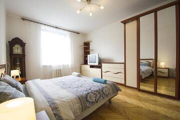 Фото номера Апартаменты эконом-класса с 1 спальней Апартаменты KvartLine г. Минск 3