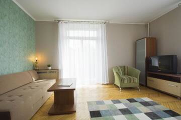 Фото номера Апартаменты эконом-класса с 1 спальней Апартаменты KvartLine г. Минск 4