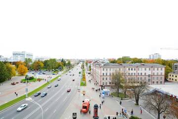Фото номера Апартаменты эконом-класса с 1 спальней Апартаменты KvartLine г. Минск 8